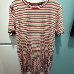 ban.do Striped Mini Dress - Multicolor